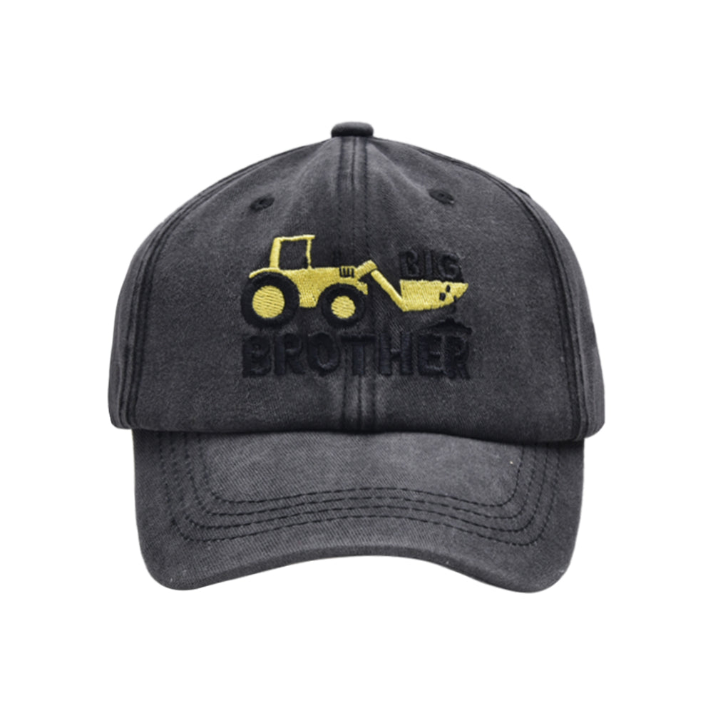 (Pre Order)Boy's Embroidered Baseball Cap