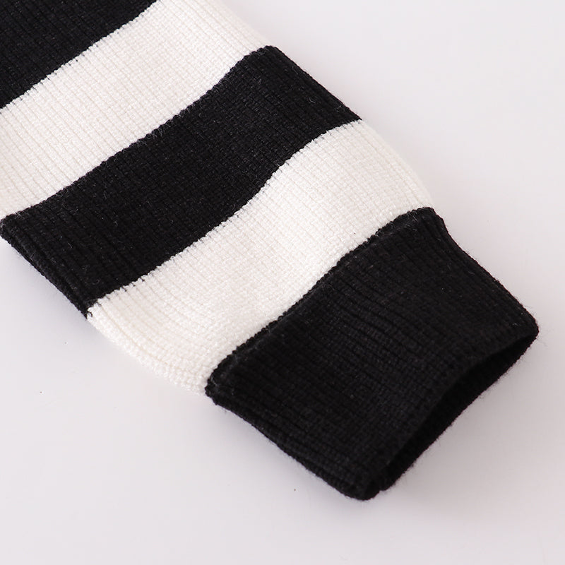 (In Stock Q7-2-2)Mommy and Me Fall Leopard Print Sweatshirt