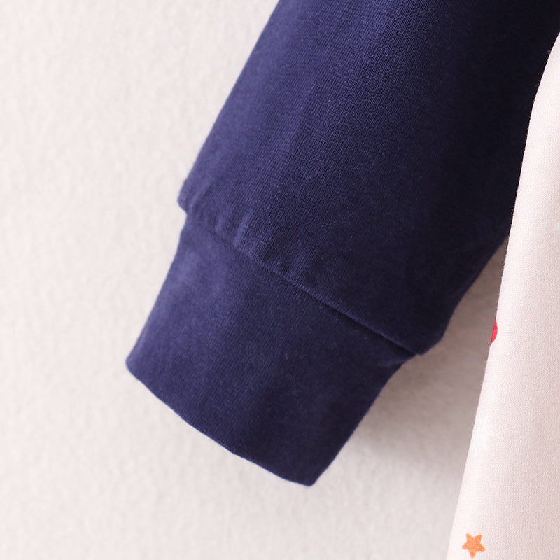 (In Stock L37-2-2)Baby Boys Christmas Nutcracker Print Romper