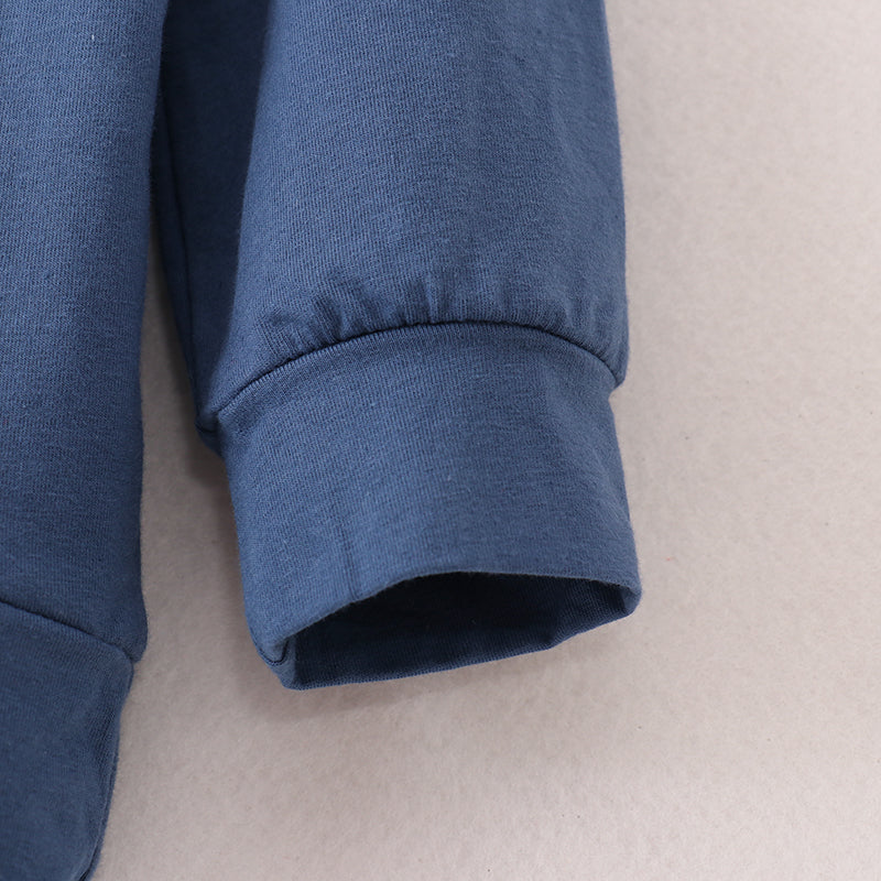 (In Stock E19-4-1)Mommy and Me Castle Print Top