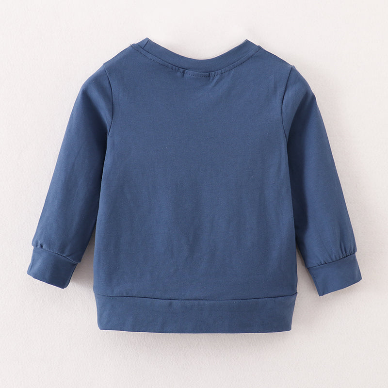 (In Stock E19-4-1)Mommy and Me Castle Print Top