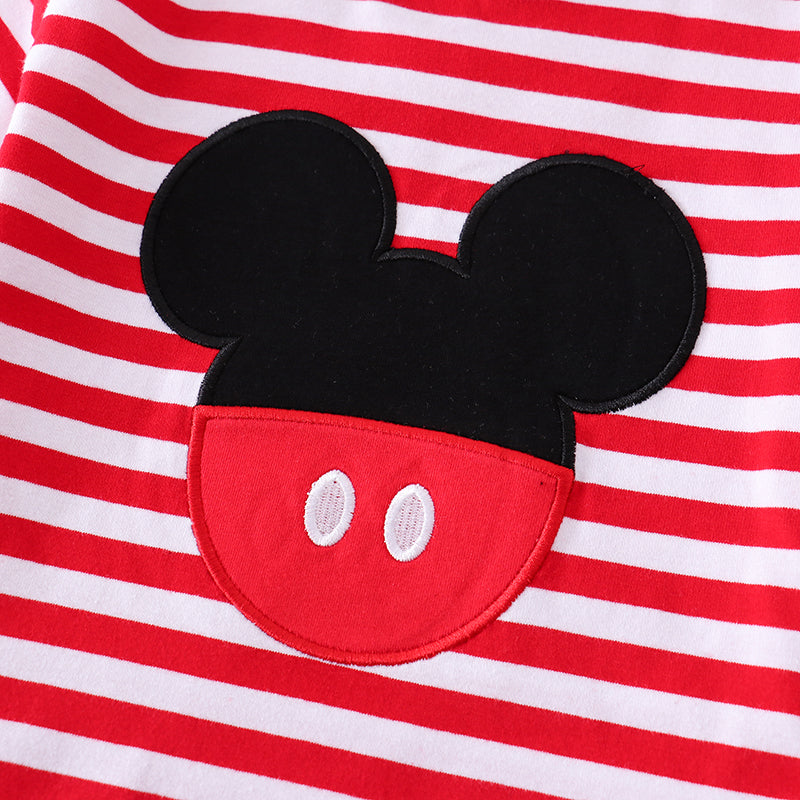 (In Stock Q09-02-02)Micky Boy's Shorts Set