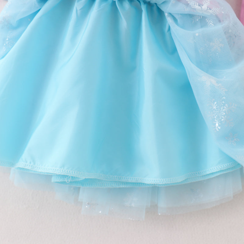 (In Stock G33-1-2)Girls Christmas Gingerbread Man Applique Dress Set