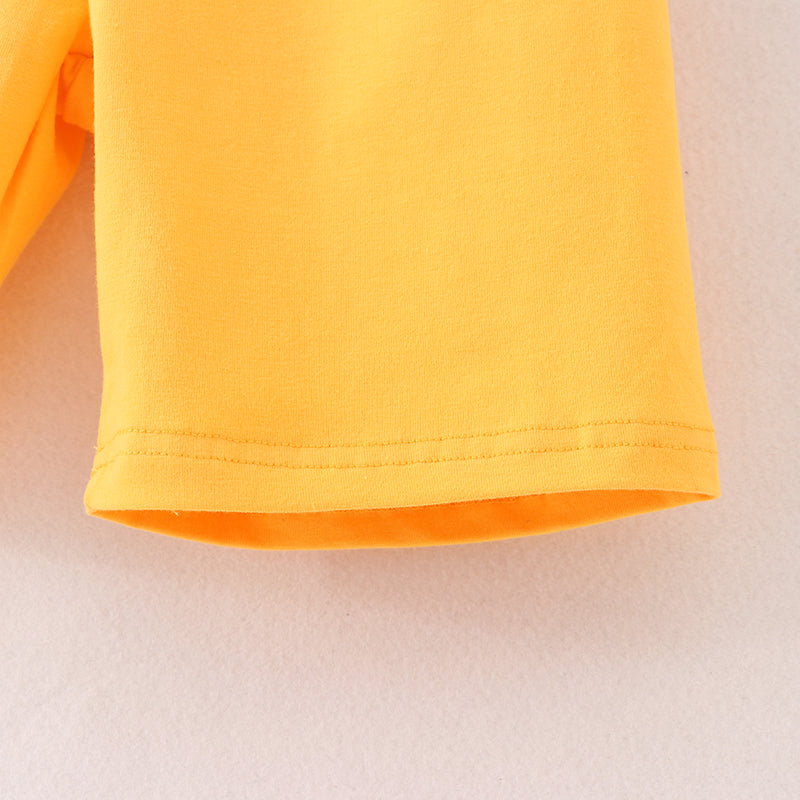 (In Stock)One Pack(5 Pieces total) Sale Boys Summer Back To School Embroidery Shorts Set