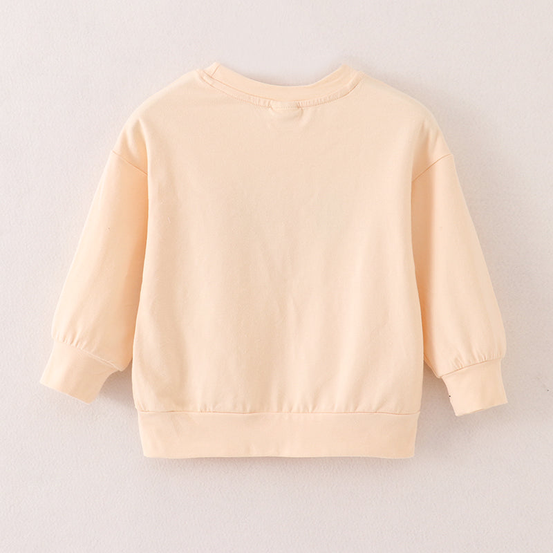 (In Stock A1-5-2)Mommy and Me BABE Chenille Patches Top