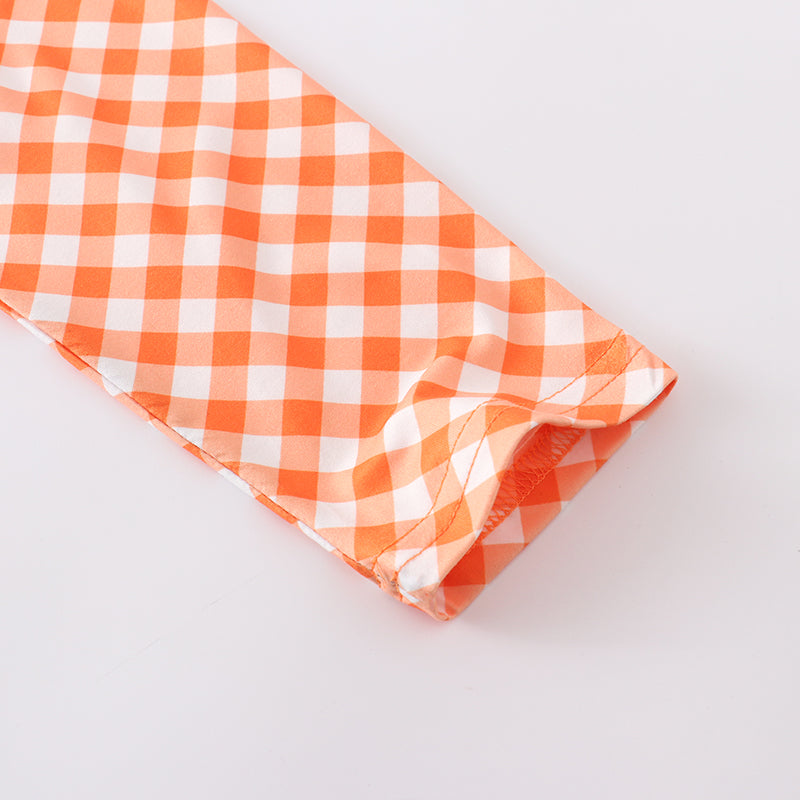 (In Stock E19-3-3)Boy's Fall Fox Print Cotton T-shirt