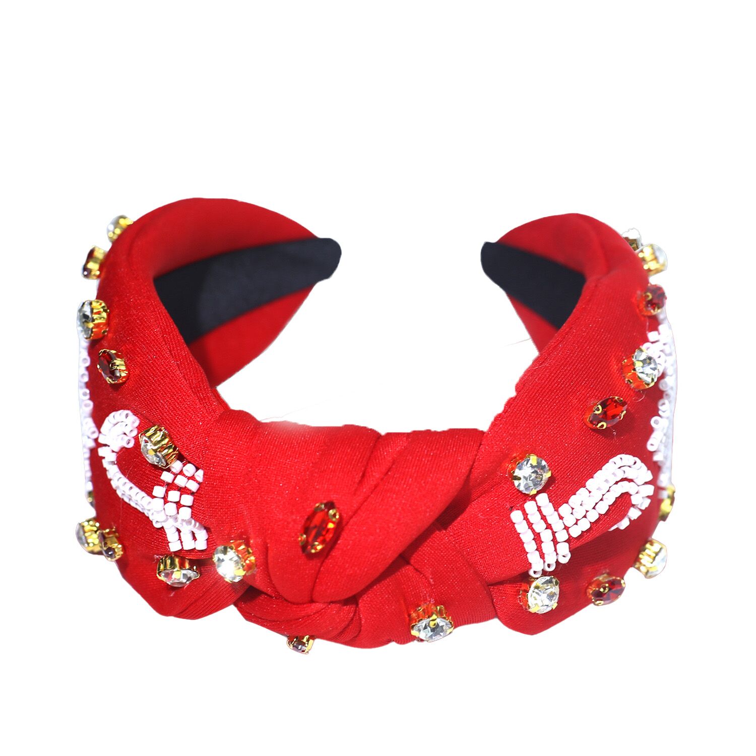 (Pre Order)Girls Stylish Christmas Rhinestone Headband