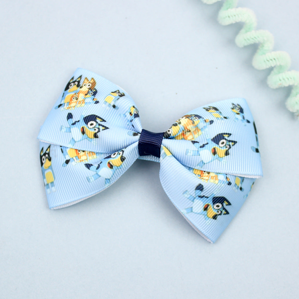 (Pre Order) Cartoon Hair Clip-10 Pcs