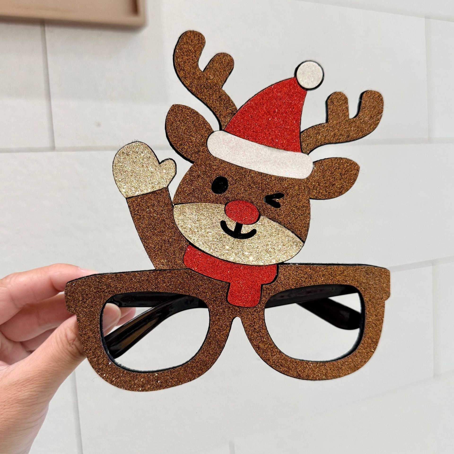 (Pre Order)Kids Christmas Glasses