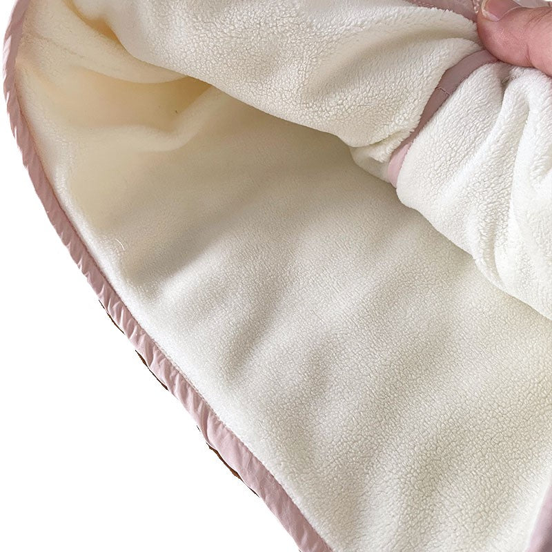 (In Production)Girls Valentine's Day Bunny Coat