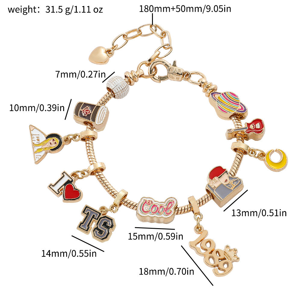 (Pre Order)TS Zamak Bracelet