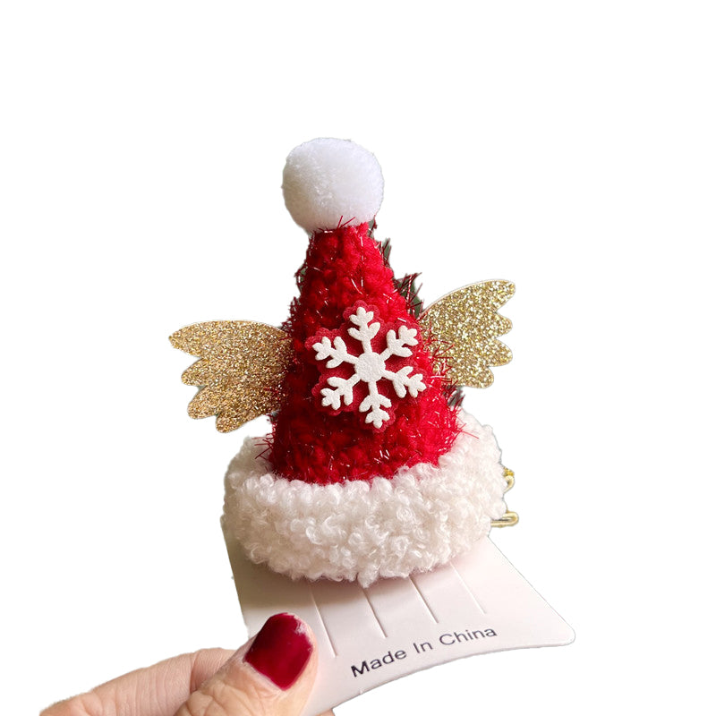 (Pre Order)Girls Christmas Hair Clip