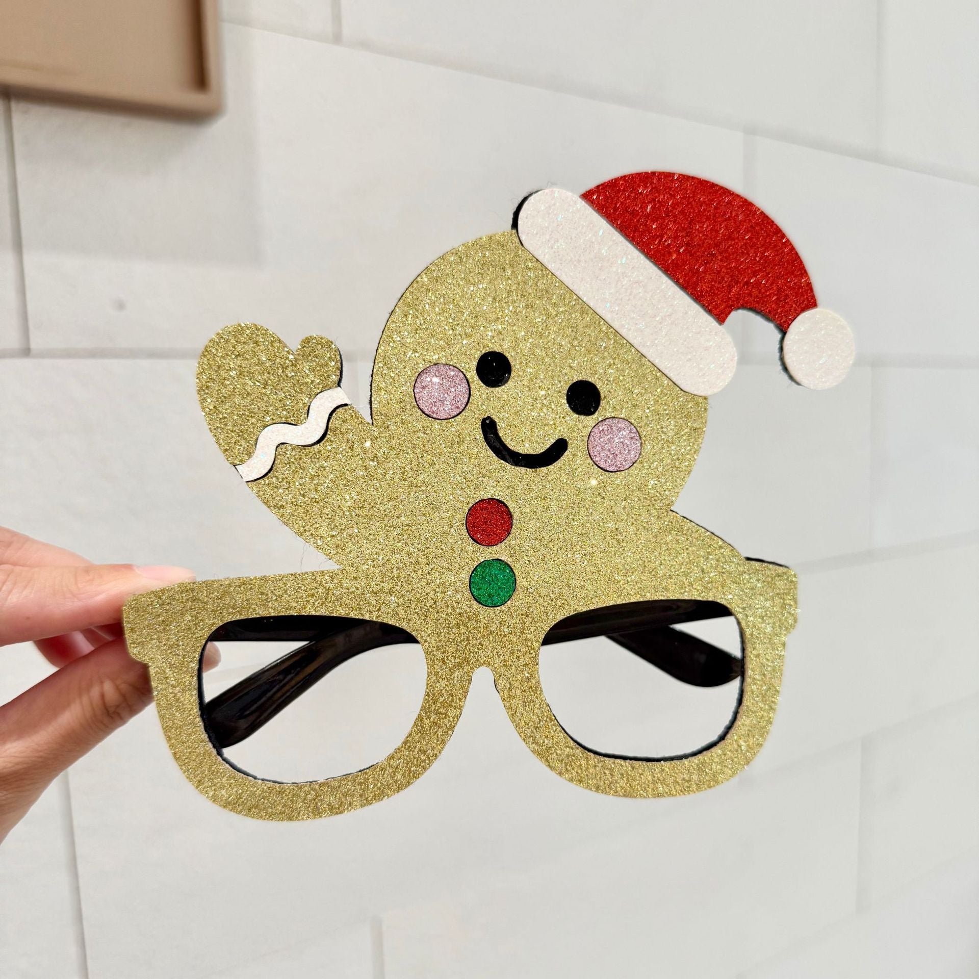 (Pre Order)Kids Christmas Glasses