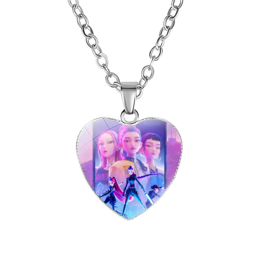 (Pre Order)Movie Character Necklace