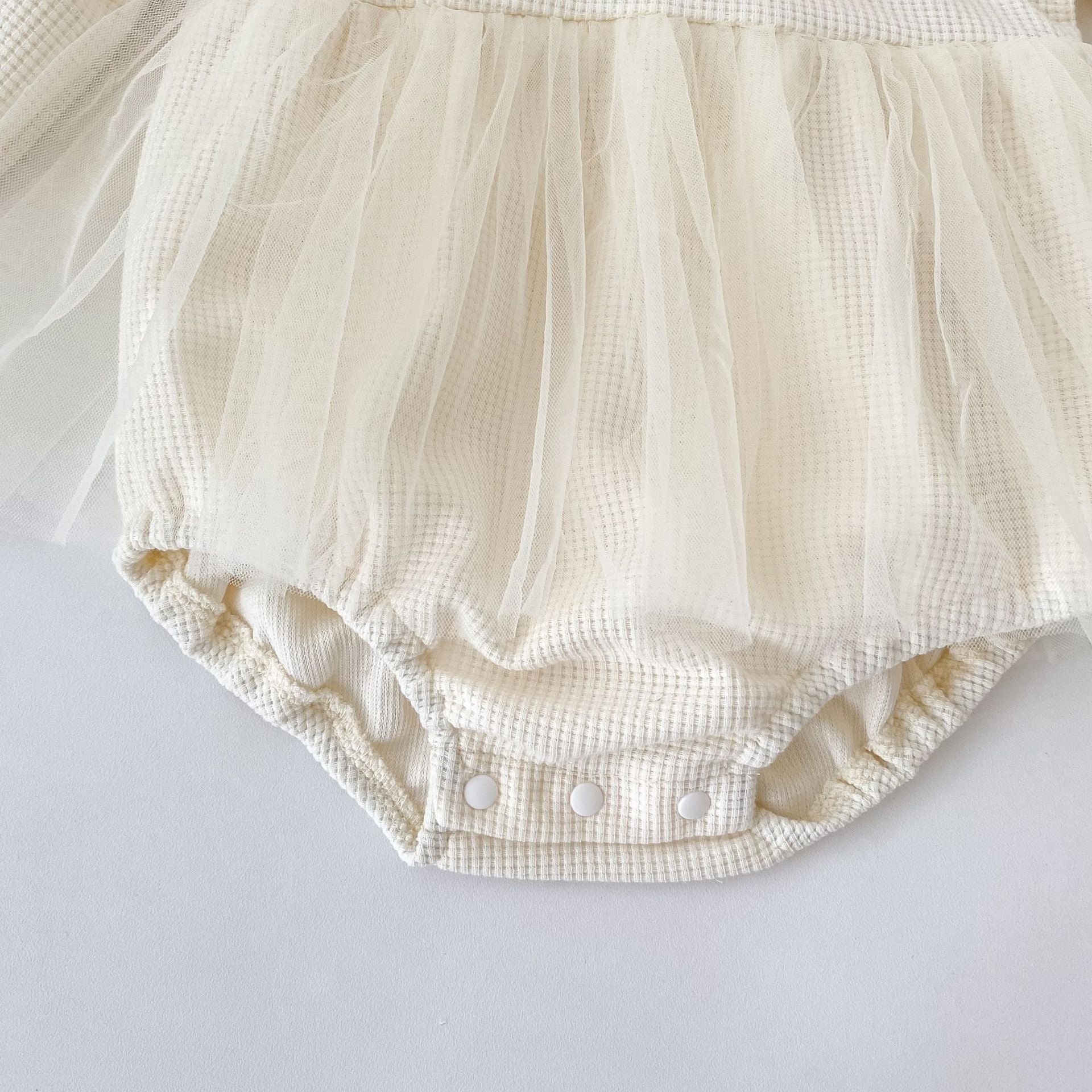 (Pre Order 2 Weeks)Toddler Girls Fall Tulle Romper