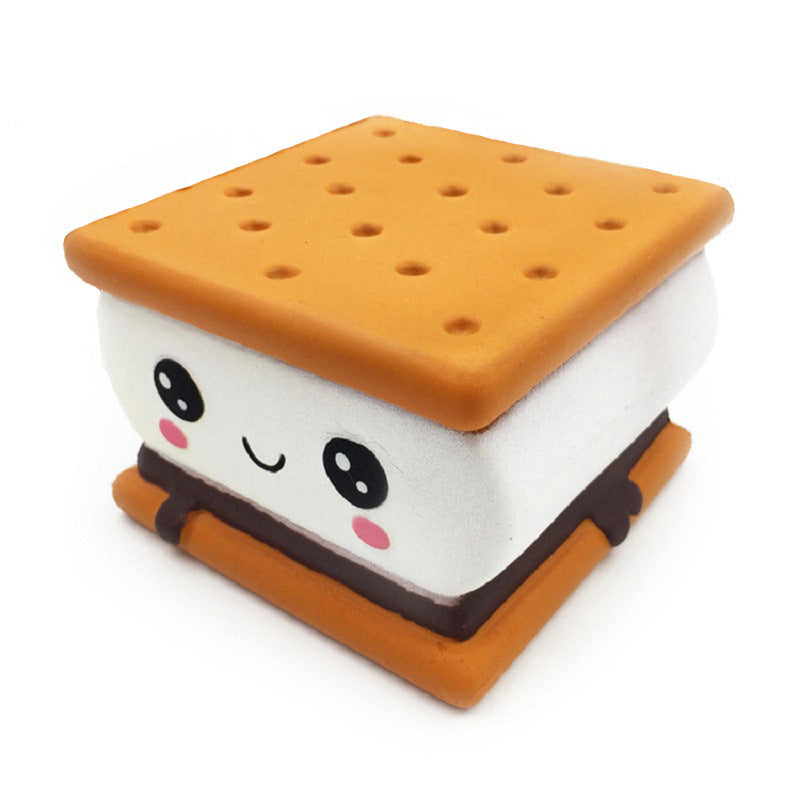 (Pre Order)Squishy Squeeze Dessert Toy