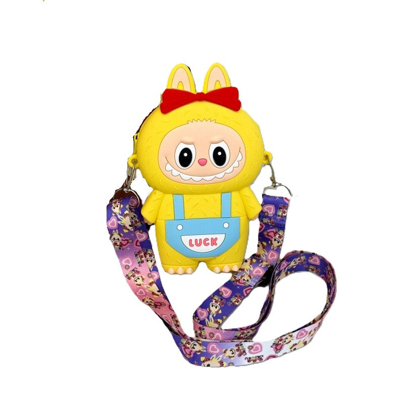 (Pre Order)LBB Silicone Crossbody Bag