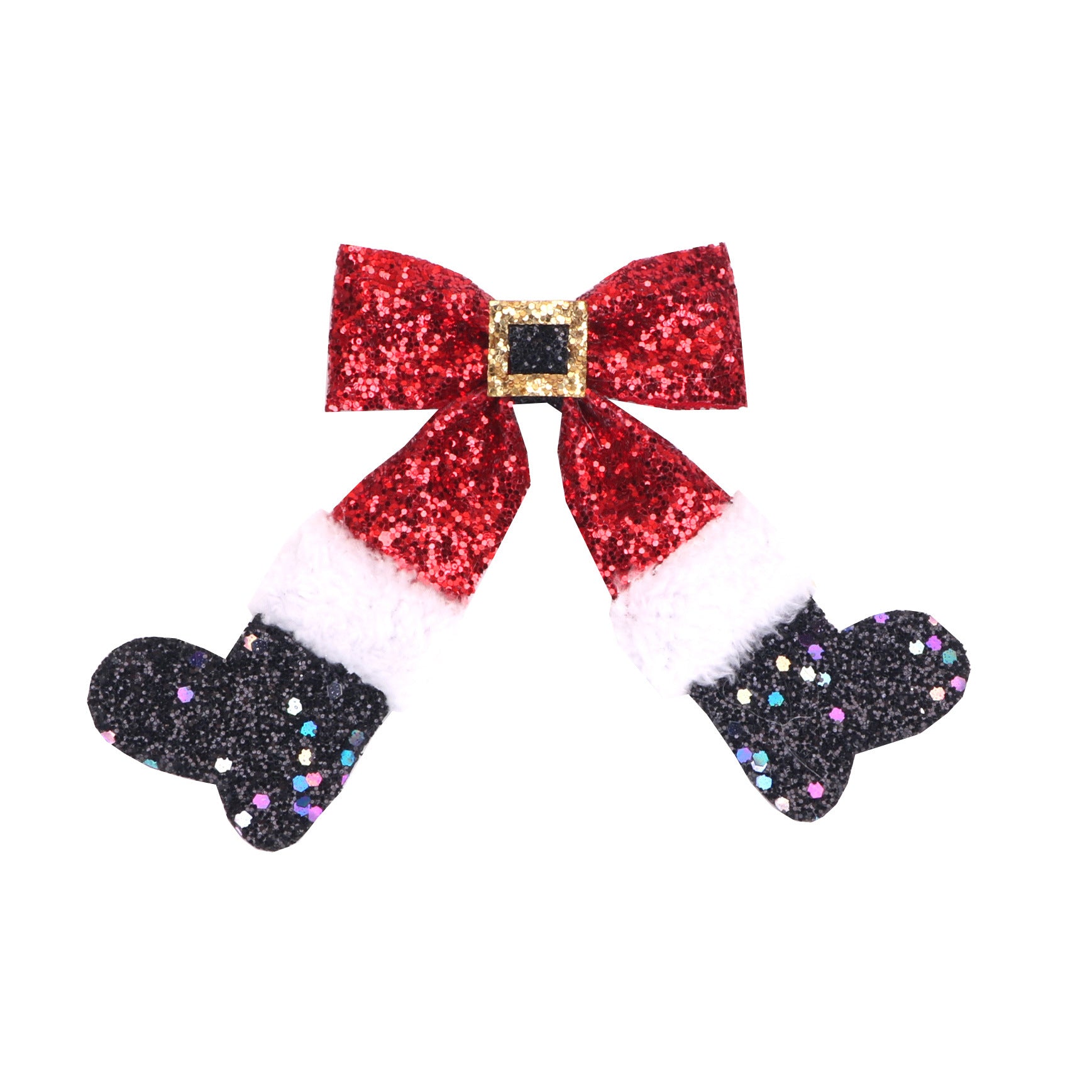 (Pre Order)Girls Christmas Bow Hair Clip