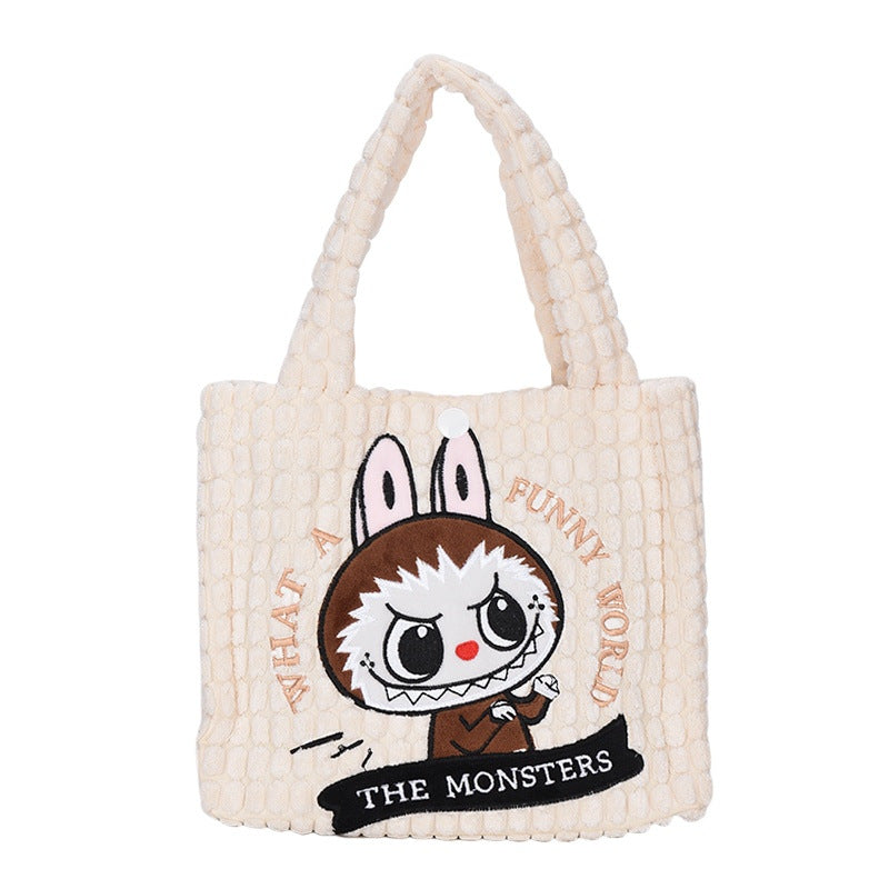 (Pre Order)Cartoon “The Monsters” Handbag