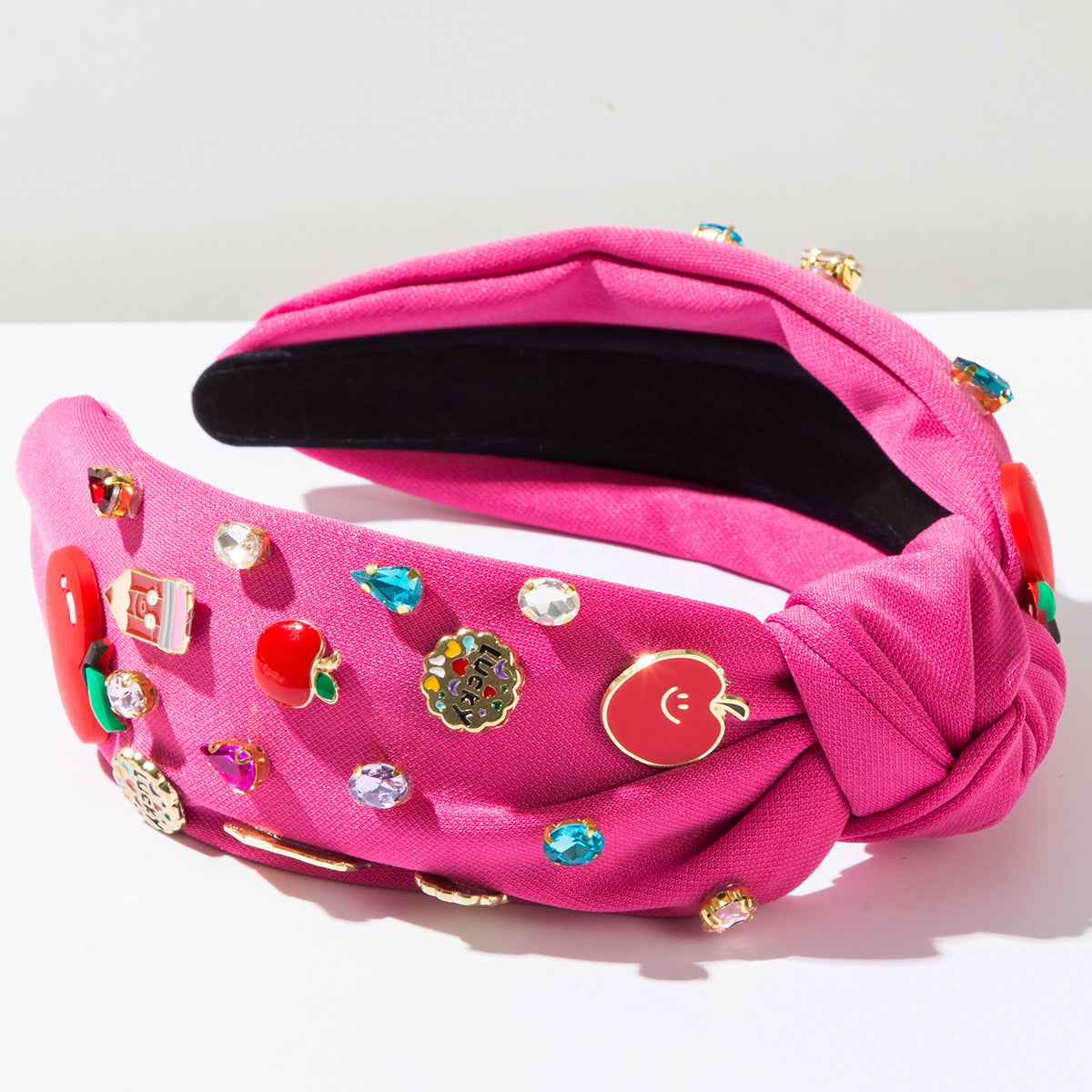 (Pre Order)Back to School Stylish Rhinestone Headband