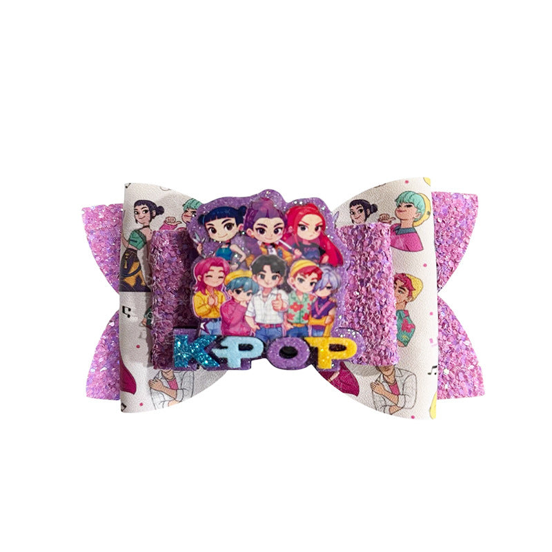 (Pre Order)Movie Character Hair Clip