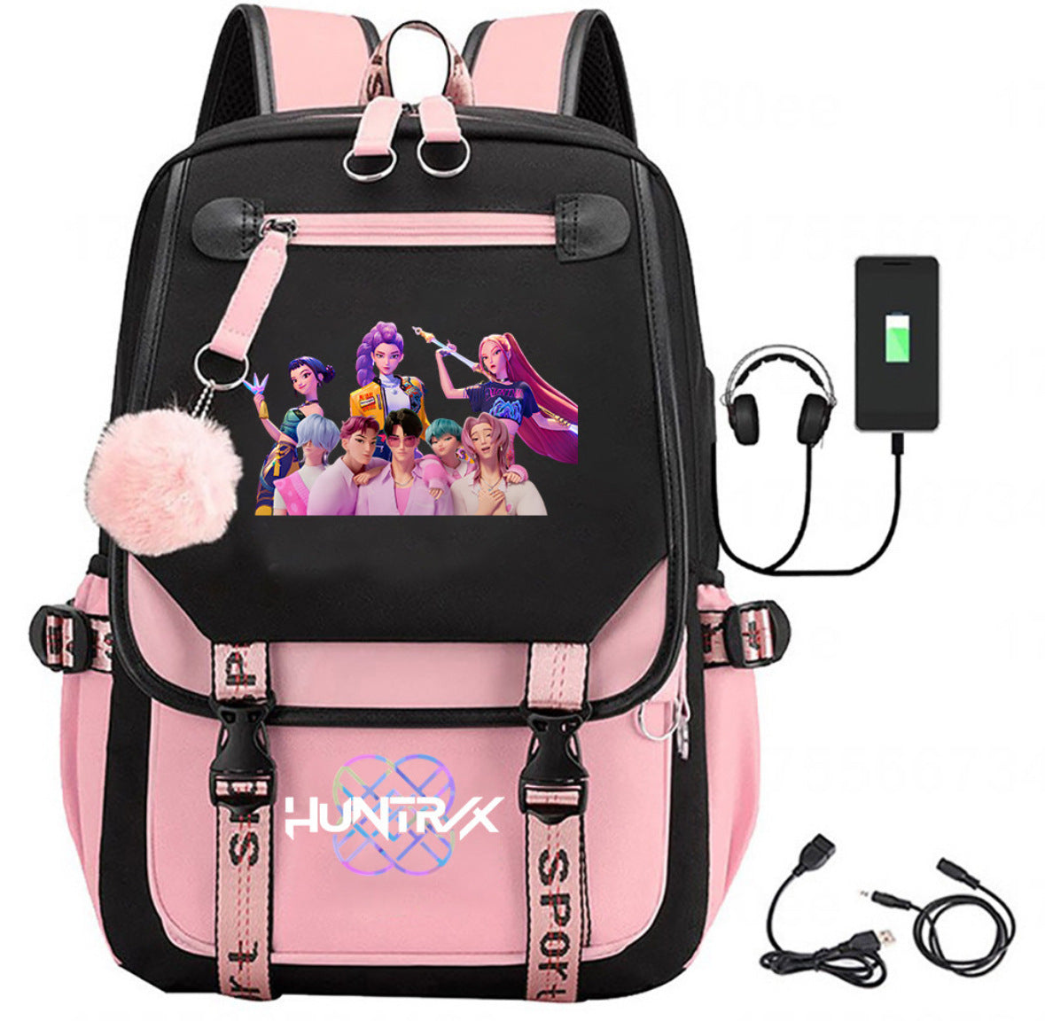 (Pre Order)Movie Character Backpack