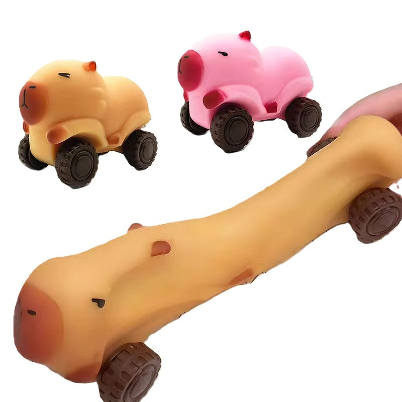 (Pre Order)Squeeze Cartoon Car Toy