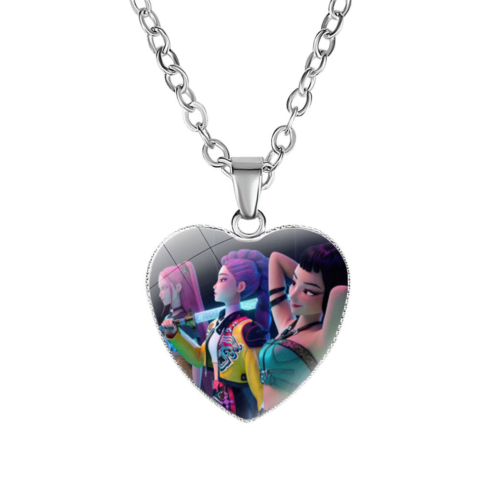 (Pre Order)Movie Character Necklace