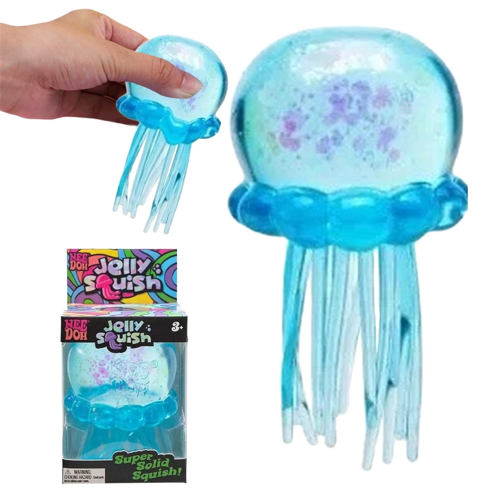(Pre Order)Squeeze Jellyfish Toy
