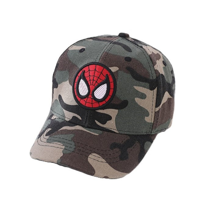 (Pre Order)Boys Movie Character Embroidery Baseball Cap