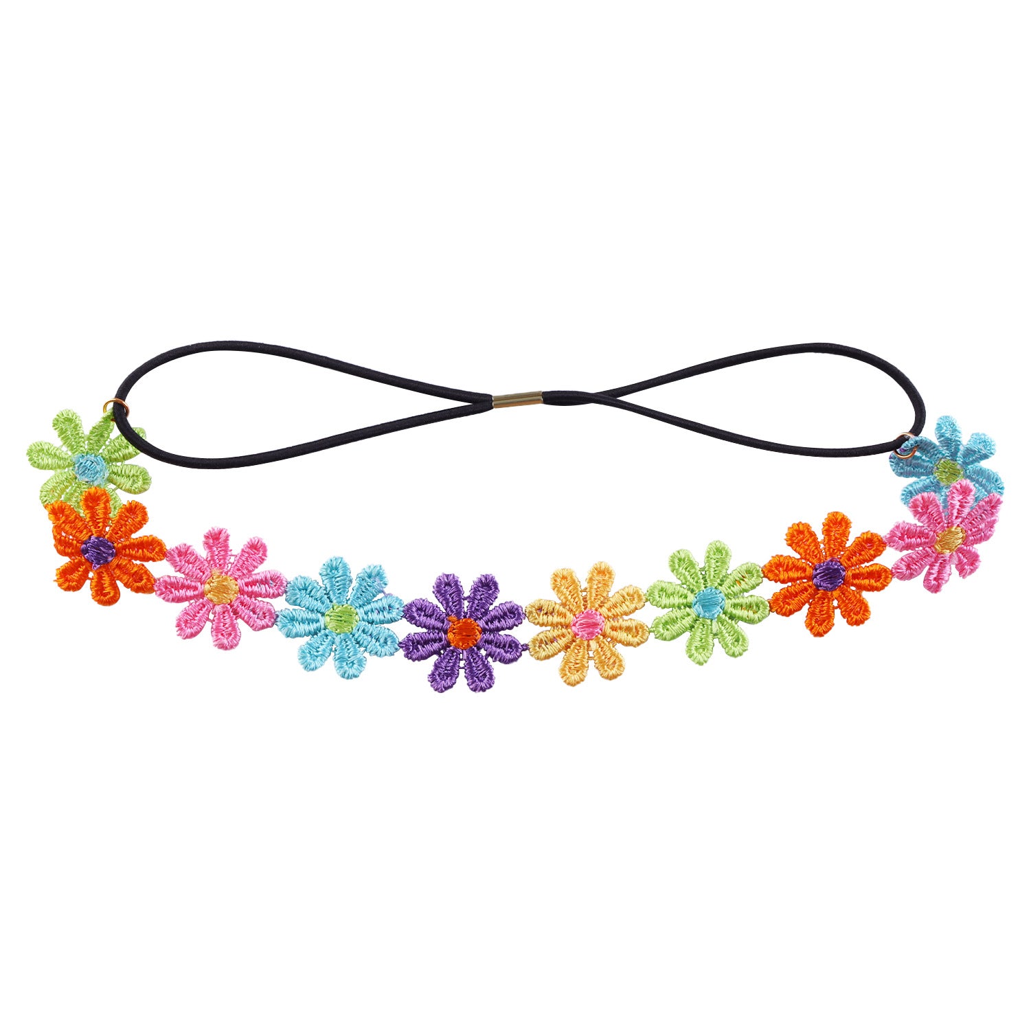 (Pre Order)Girls Summer Colorful Daisy Hair Band