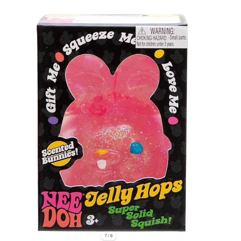 (Pre Order)Bunny Shaped Stress Relief Toy