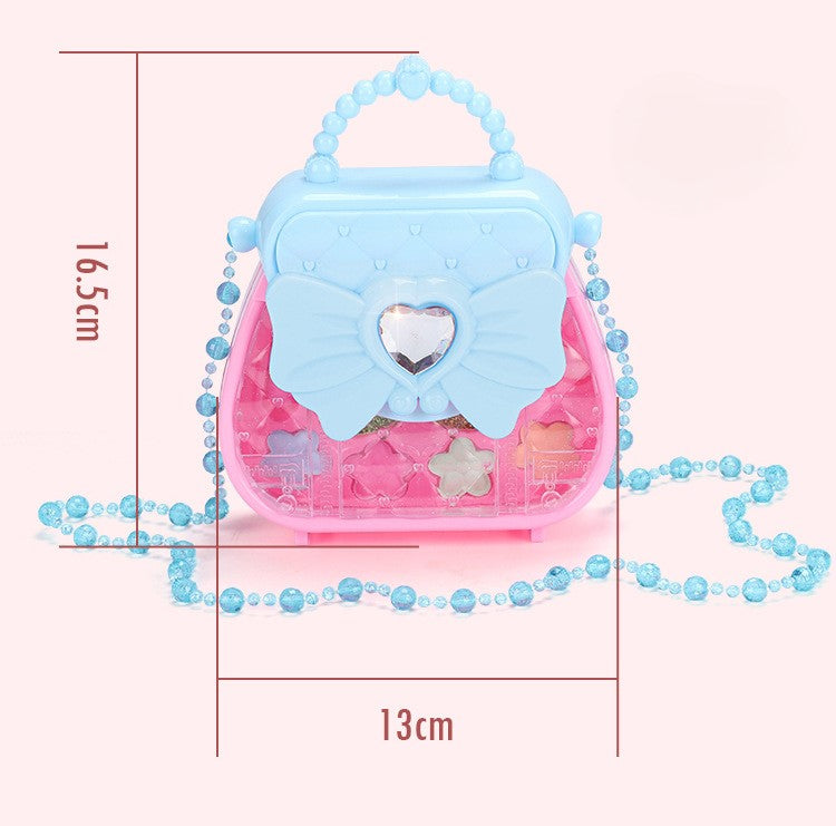 (Pre Order)Fashion Handbag with Shoulder Strap, Toy Makeup Set