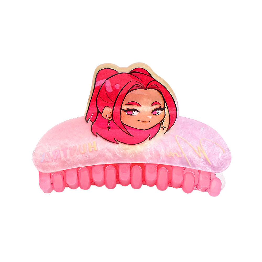 (Pre Order)Movie Character Hairpin