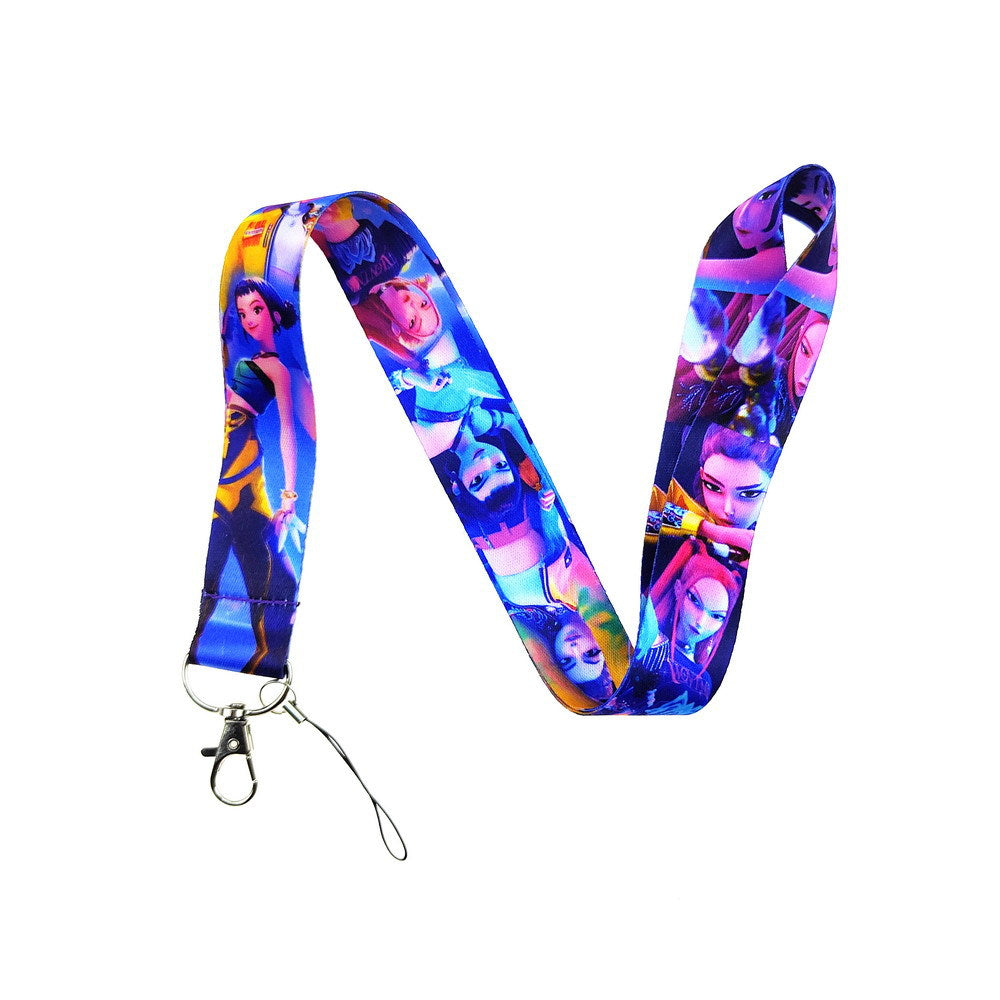 (Pre Order)Movie Character Lanyard