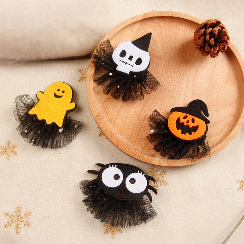 (Pre Order)Halloween Hair Clip