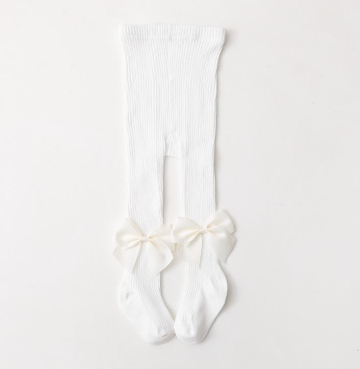 (Pre Order)Girls Bow Legging