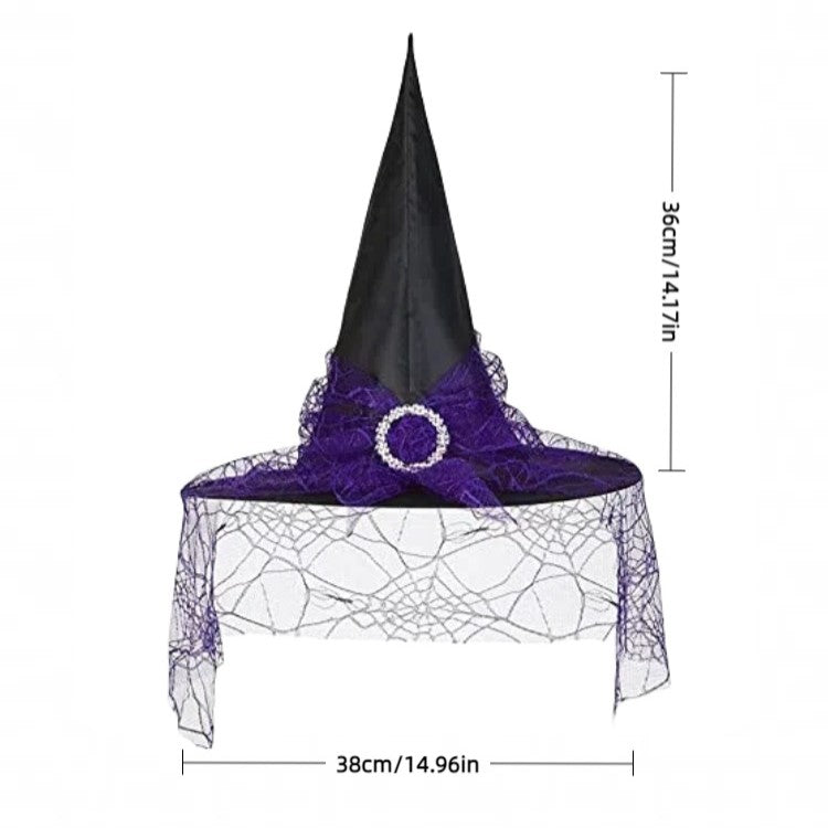 (Pre Order)Halloween Witch Hat