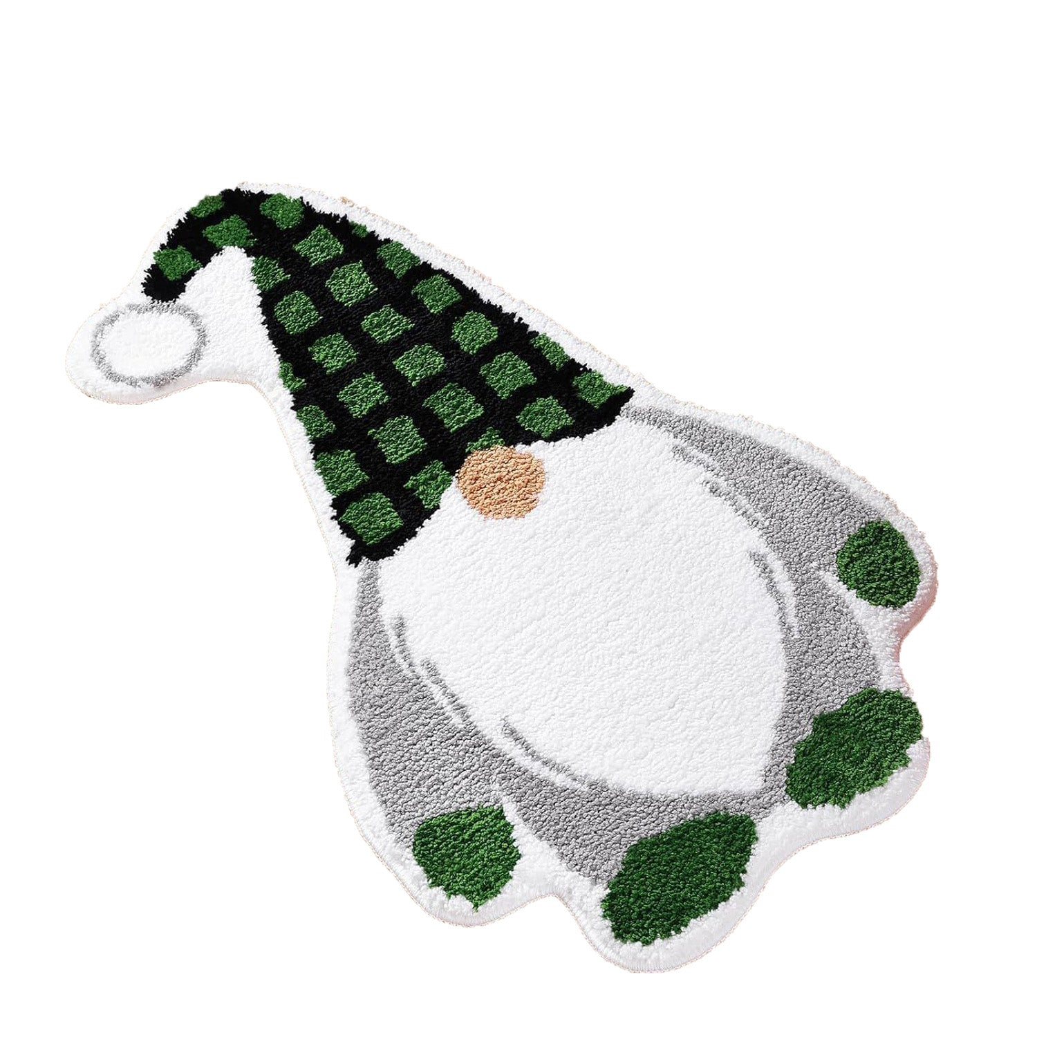 (Pre Order)Christmas Imitation Cashmere Floor Mat