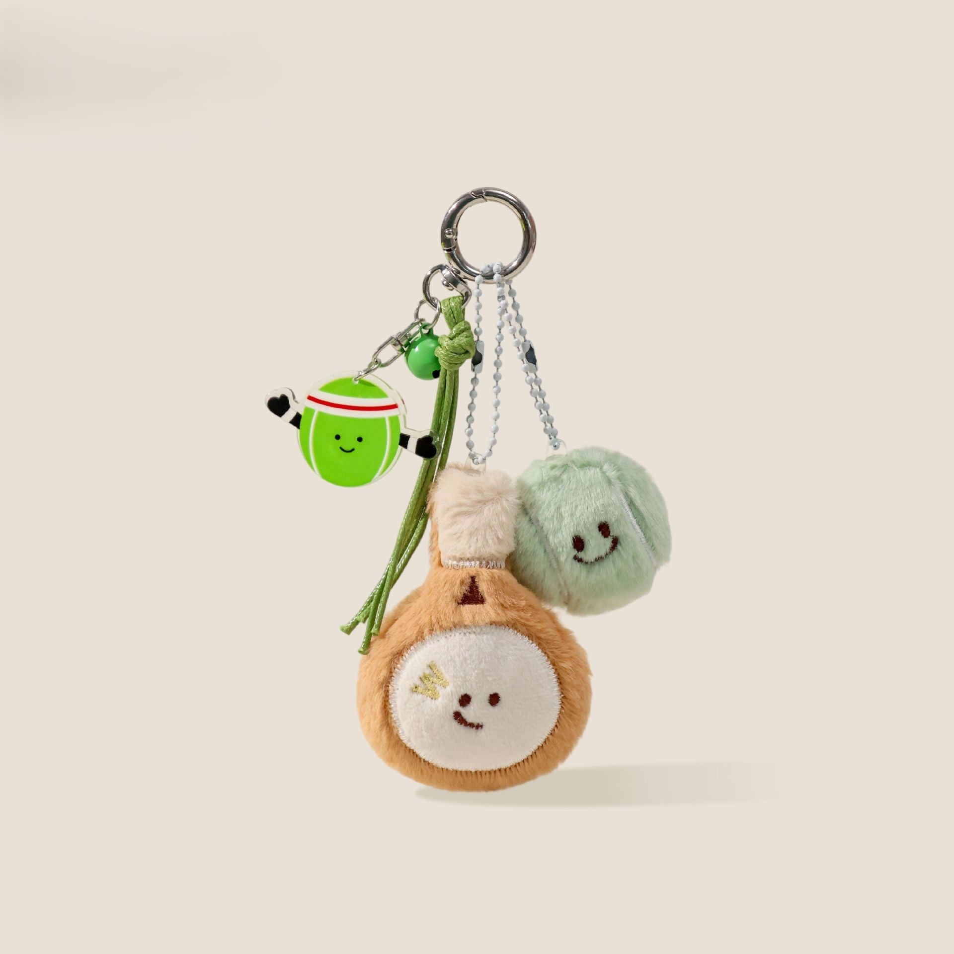 (Pre Order)Sports Plush Key Chain