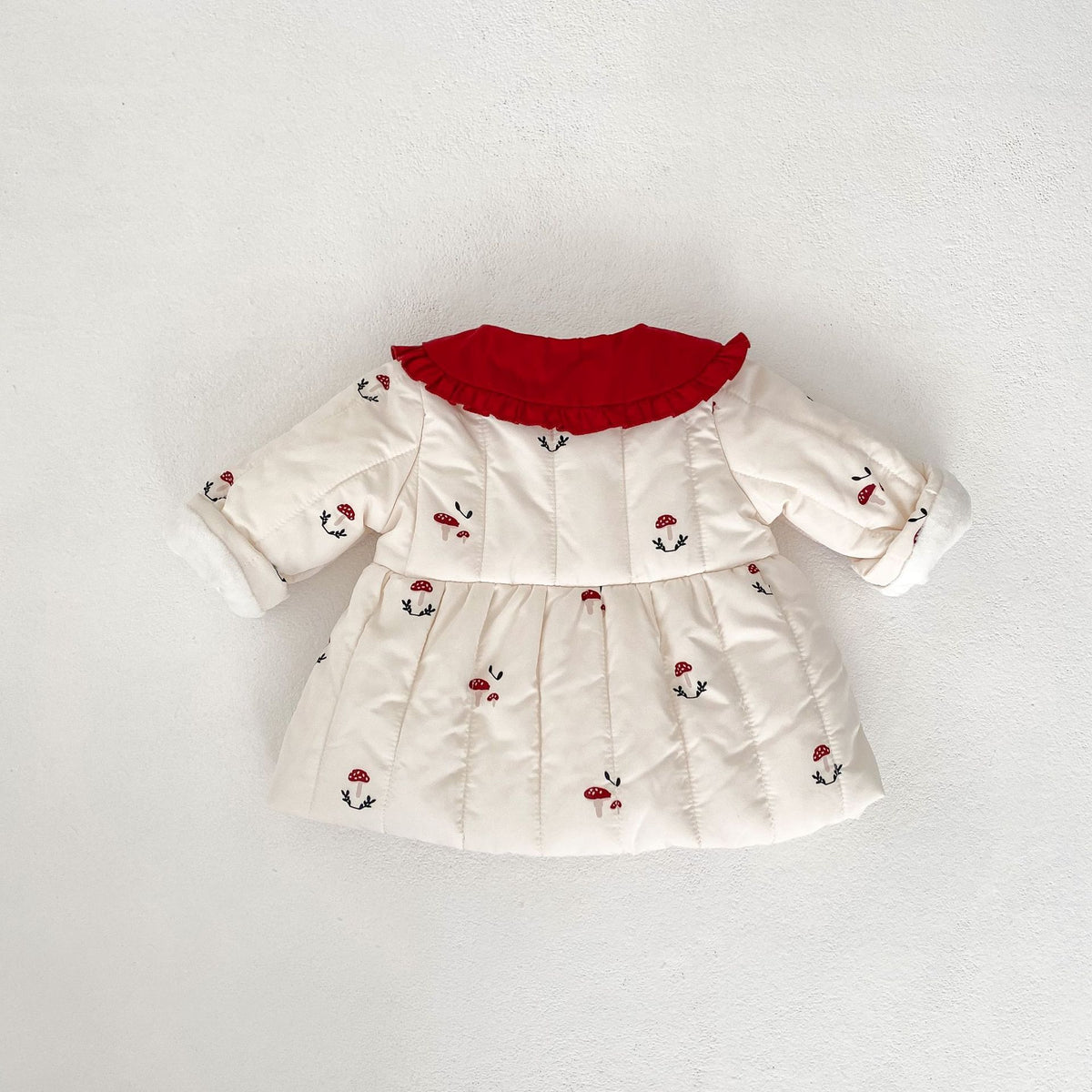 (Pre Order 2 Weeks)Girls Fall&Winter Baby Collar Coat