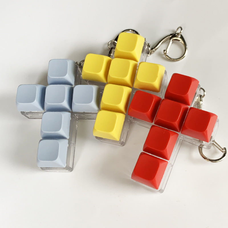 (Pre Order)Cross Fidget Clicker Toy