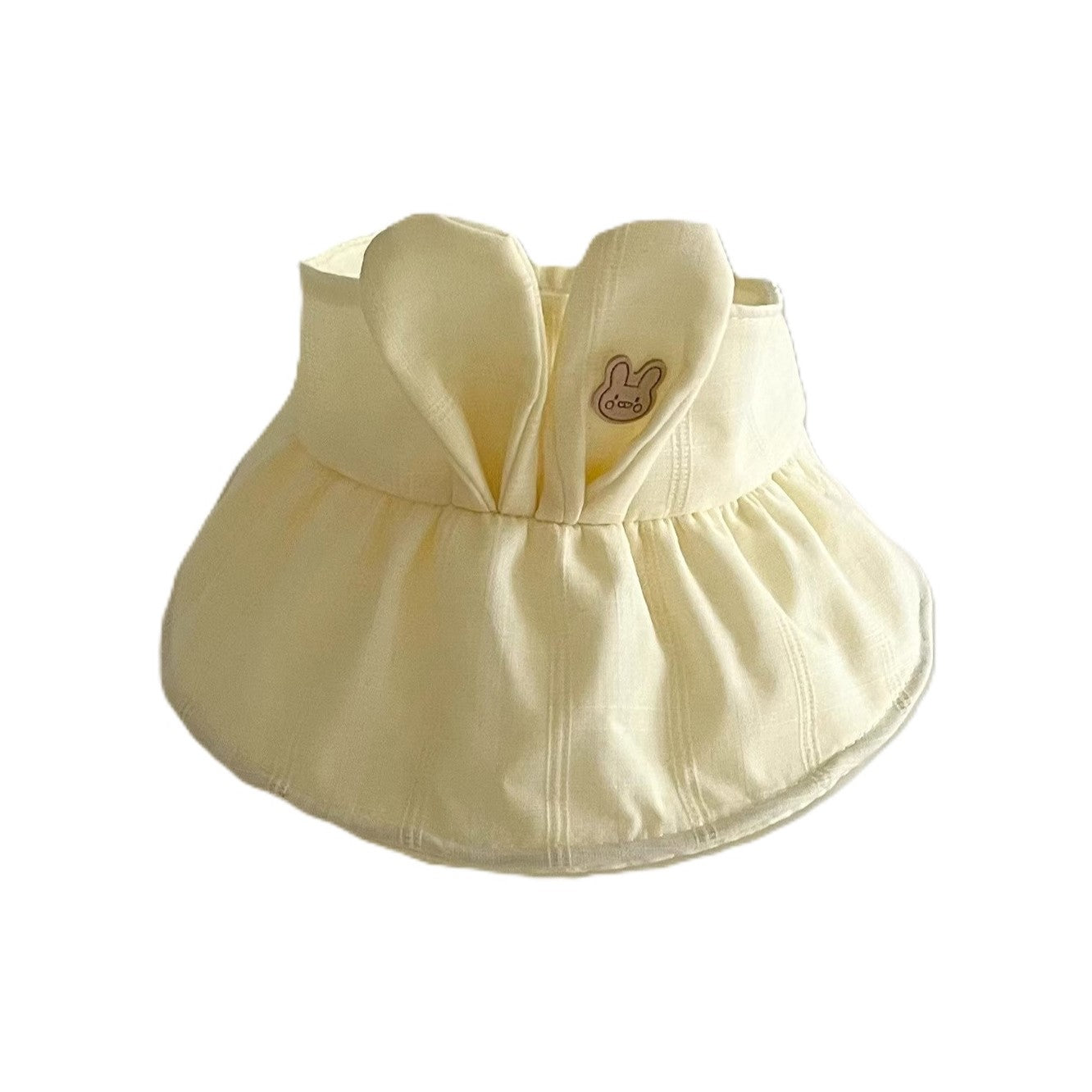(Pre Order)Girls Summer Cute Bunny Multicolor Sun Protection Hat