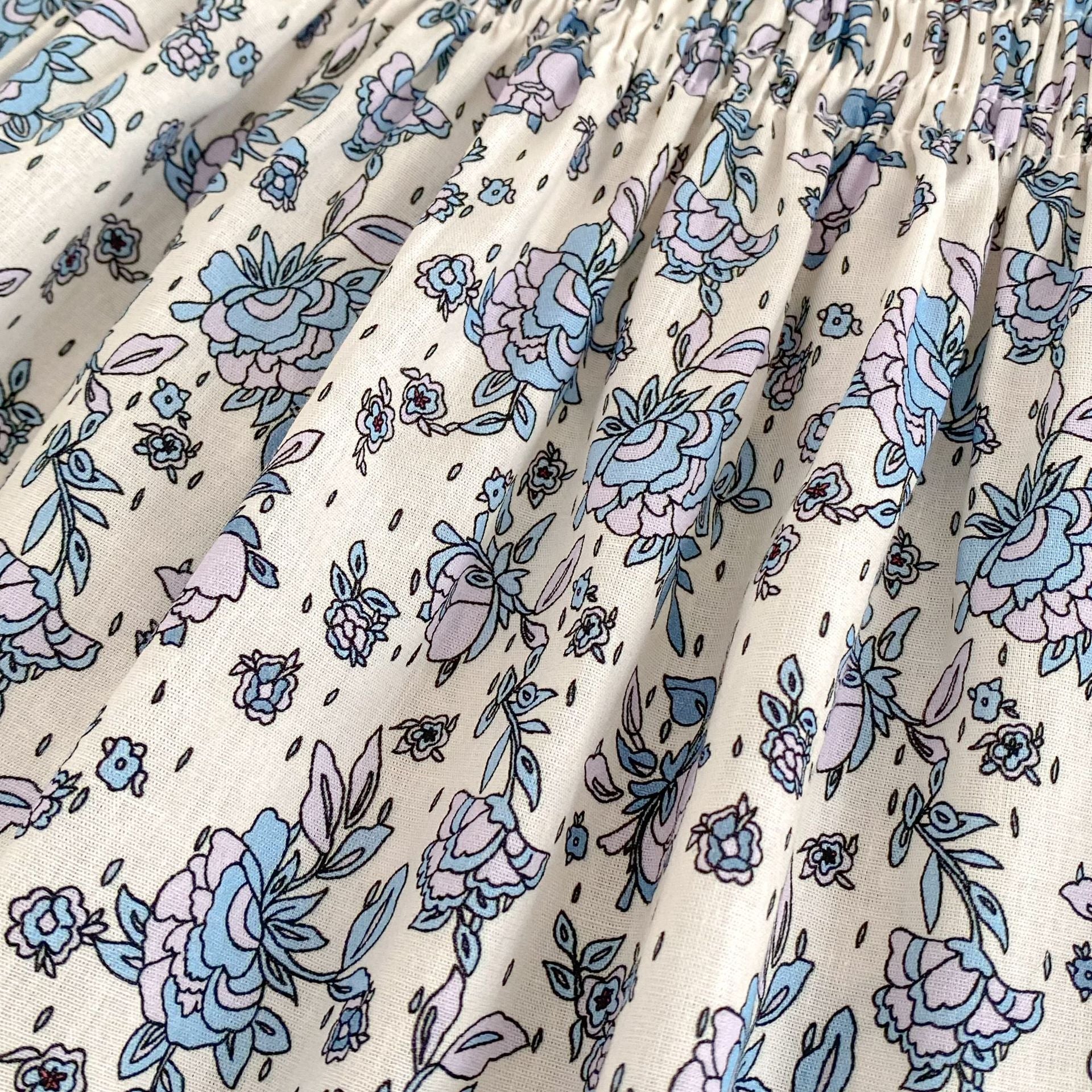 (In Production)Sisters Spring&Summer Floral Smocked Dress,Romper