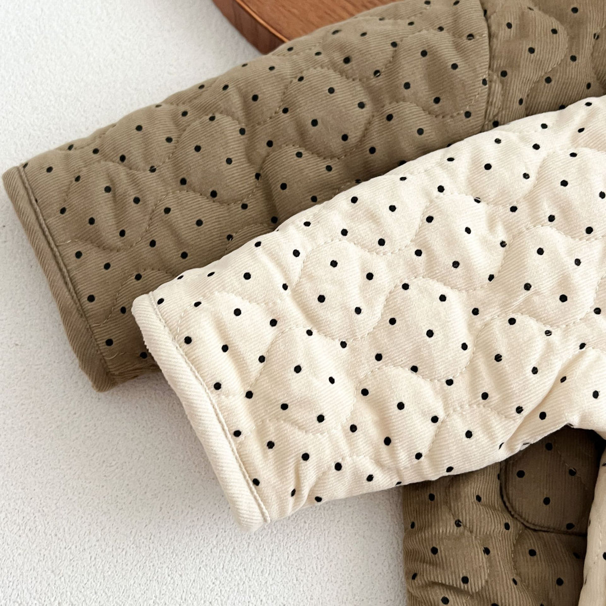 (Pre Order 2 Weeks)Kids Fall&Winter Dot Jacket