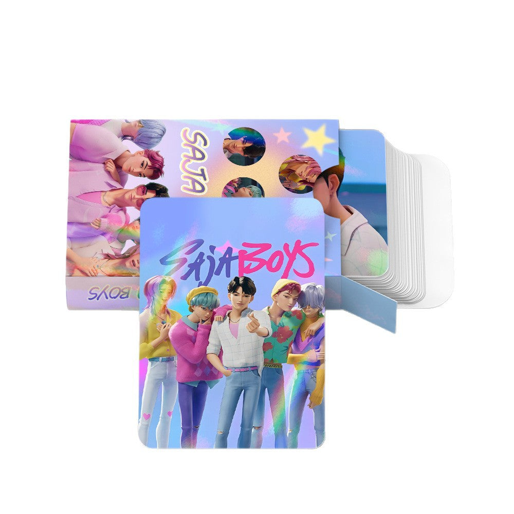 (Pre Order)Movie Character Card 30 Pcs