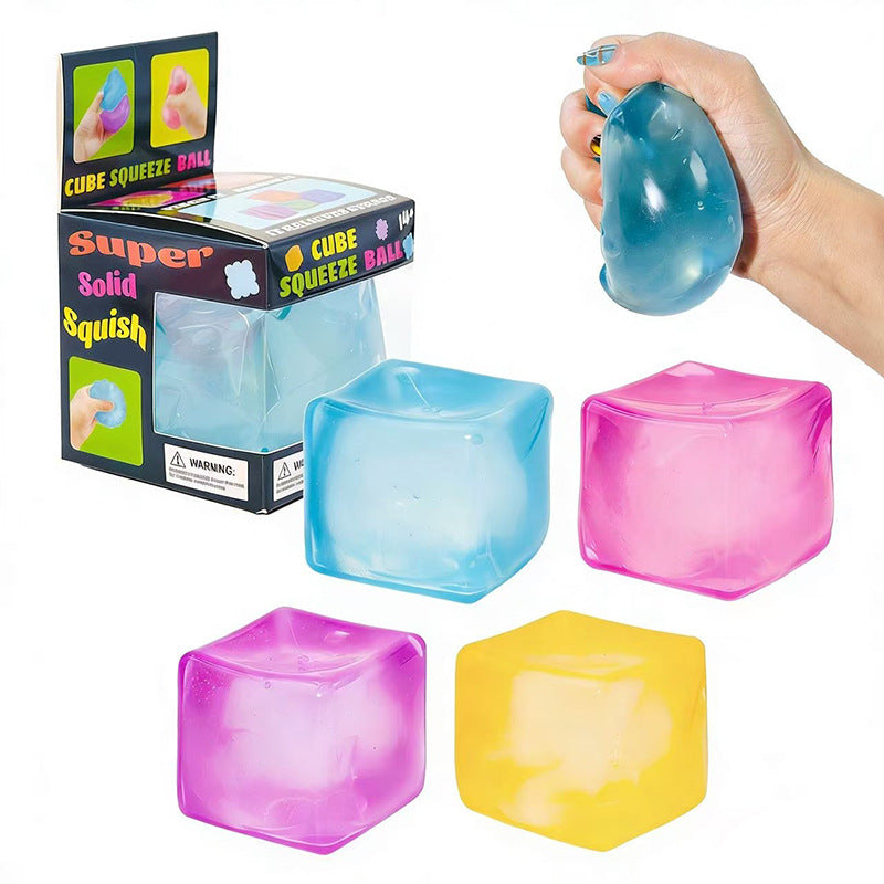 (Pre Order)Squeeze Cube Toy