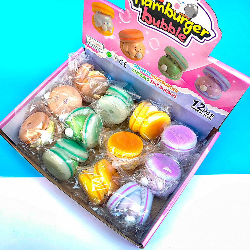 (Pre Order)Squishy Squeeze Bubble Toy