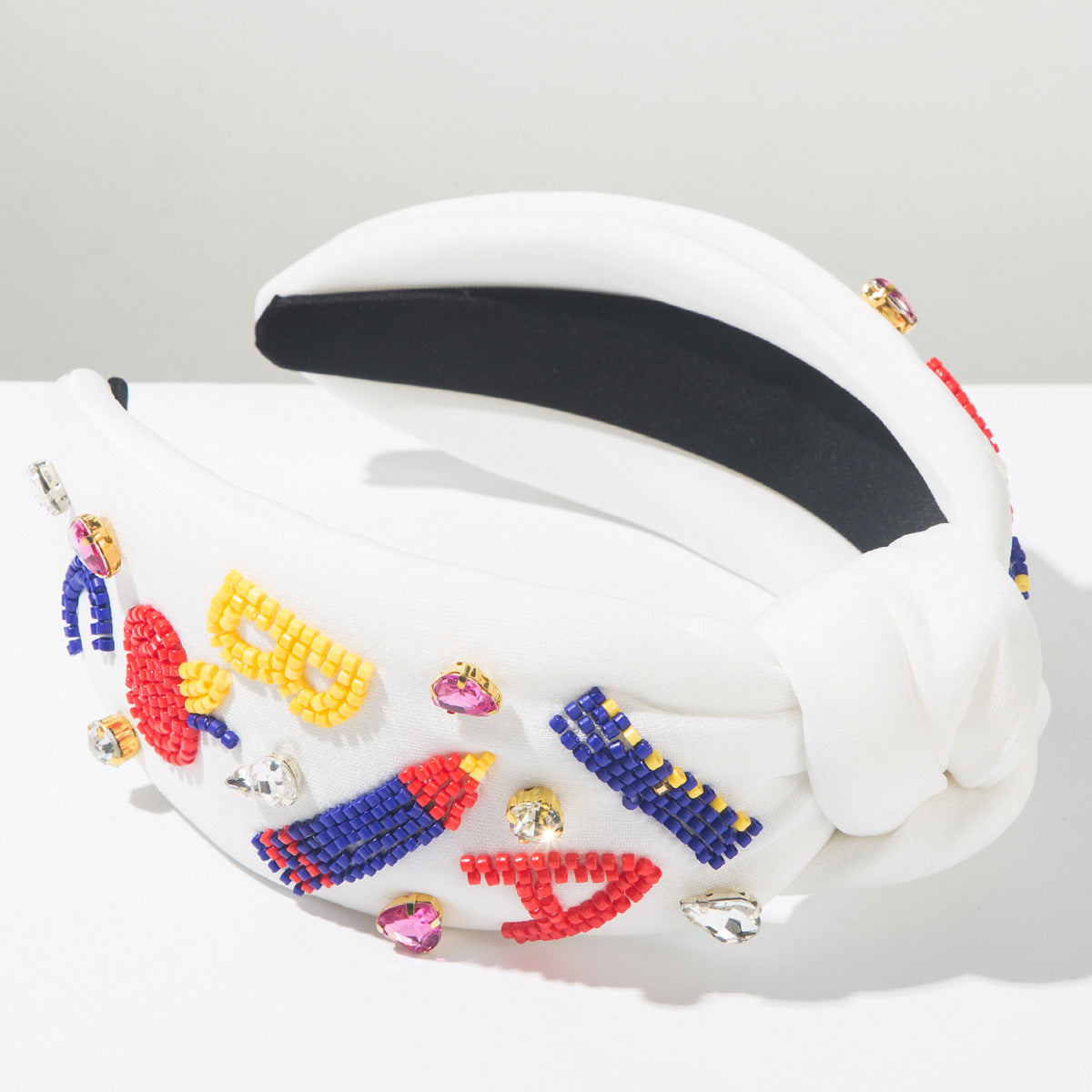 (Pre Order)Back to School Stylish Rhinestone Headband