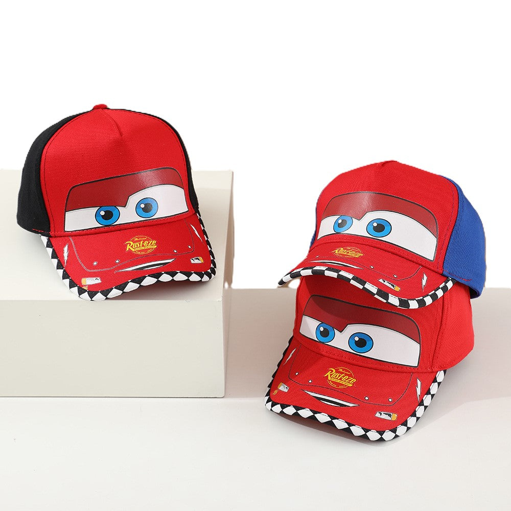 (Pre Order)Boys Cartoon Baseball Cap